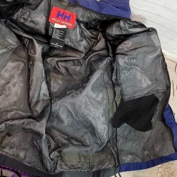 HELLY HANSEN Y2K 90'S COLORBLOCK WINDBREAKER, SZ XS - Picture 13 of 16